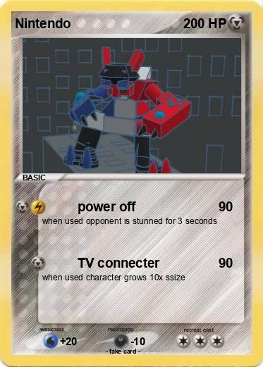 Pokemon Nintendo