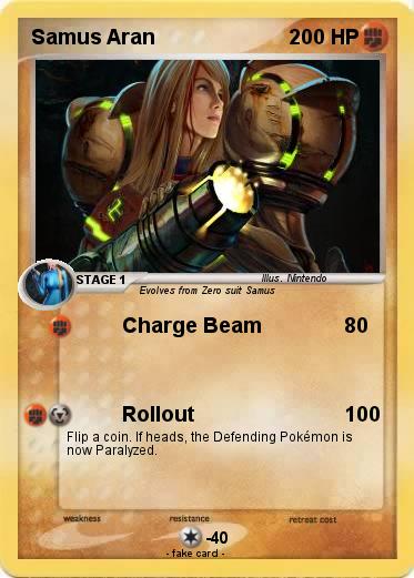 Pokemon Samus Aran