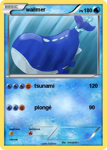 Pokemon wailmer
