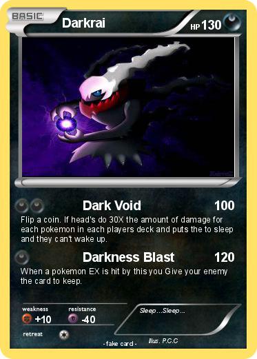 Pokemon Darkrai