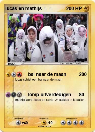 Pokemon lucas en mathijs