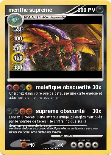 Pokemon menthe supreme