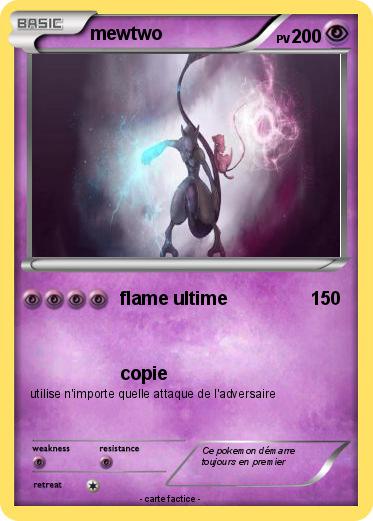 Pokemon mewtwo