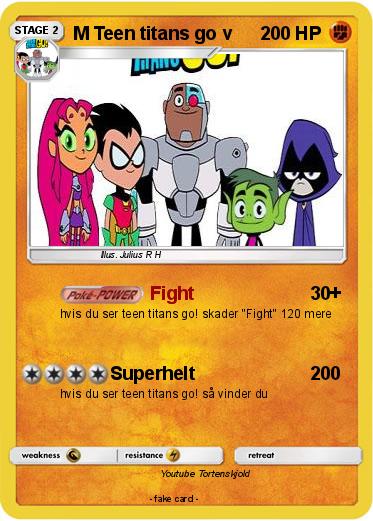 Pokemon M Teen titans go v