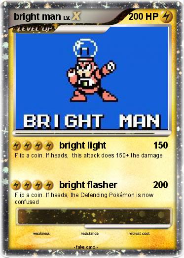 Pokemon bright man