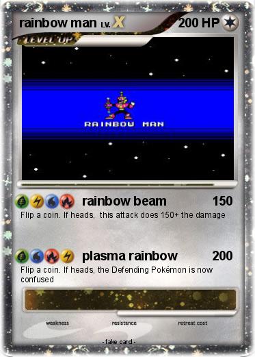 Pokemon rainbow man