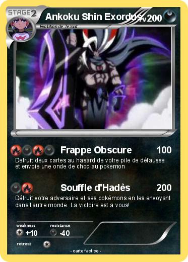 Pokemon Ankoku Shin Exordus