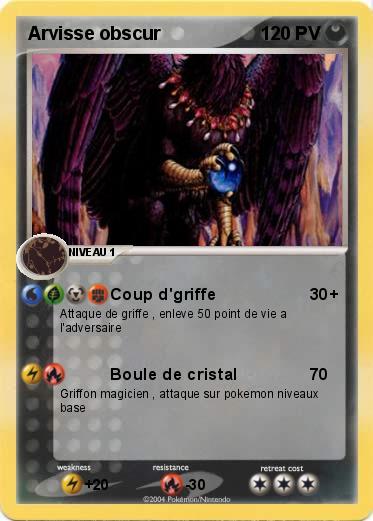 Pokemon Arvisse obscur