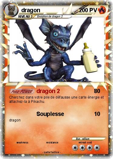 Pokemon dragon