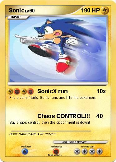Pokemon Sonic