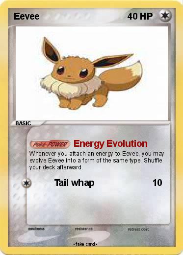 Pokemon Eevee