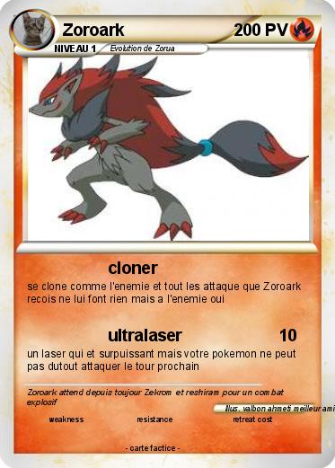Pokemon Zoroark