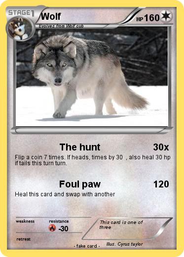 Pokemon Wolf