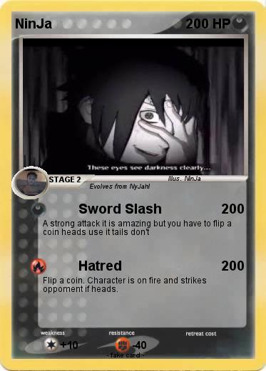 Pokemon NinJa