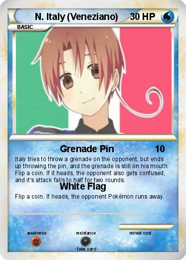 Pokemon N. Italy (Veneziano)