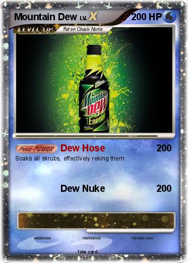 Pokemon Mountain Dew