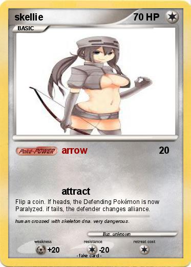 Pokemon skellie