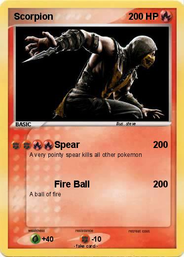 Pokemon Scorpion