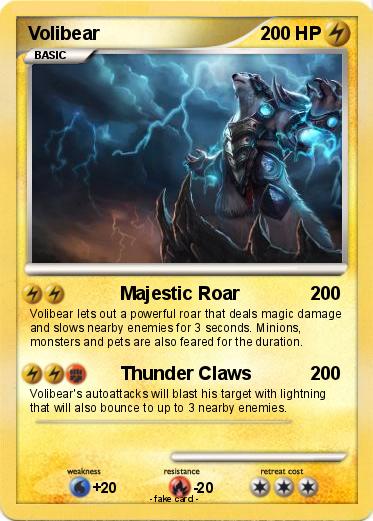 Pokemon Volibear