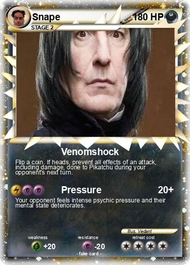 Pokemon Snape