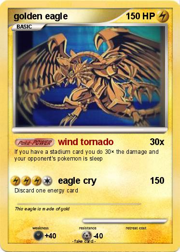 Pokemon golden eagle