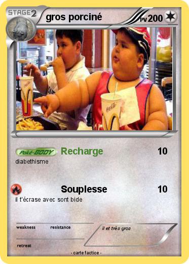Pokemon gros porciné