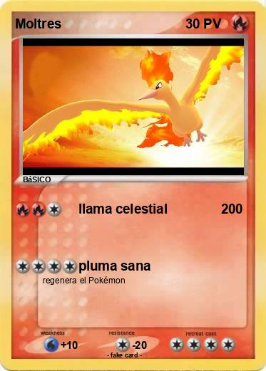 Pokemon Moltres