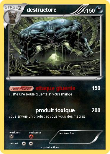 Pokemon destructore