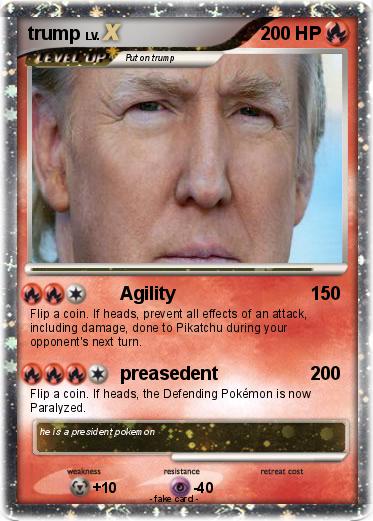 Pokemon trump