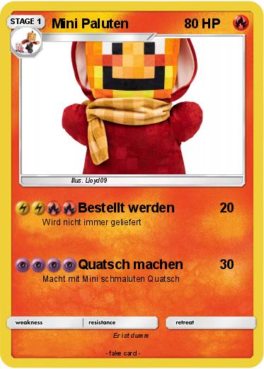 Pokemon Mini Paluten