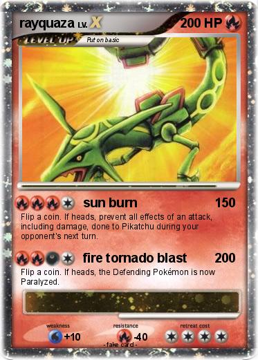 Pokemon rayquaza