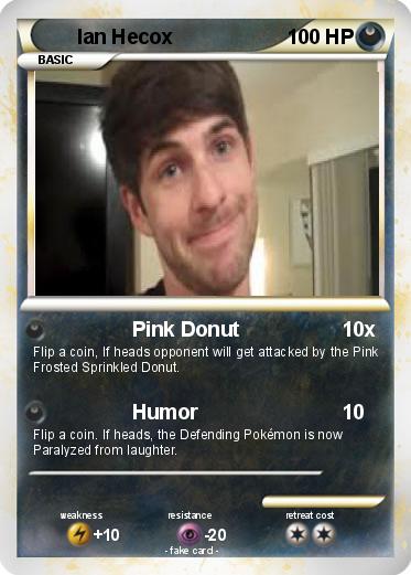 Pokemon Ian Hecox