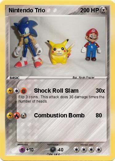 Pokemon Nintendo Trio