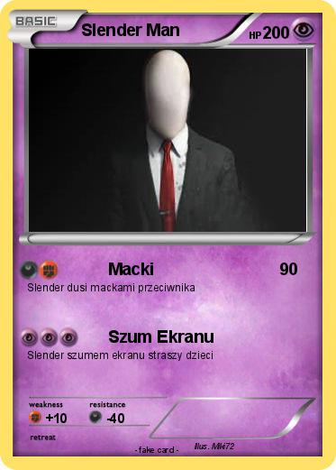 Pokemon Slender Man