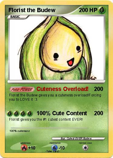 Pokemon Florist the Budew