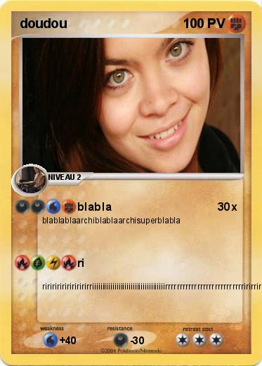 Pokemon doudou