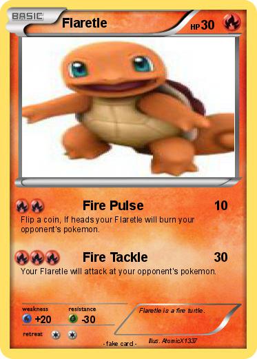 Pokemon Flaretle