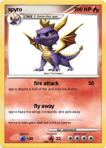 Pokemon spyro