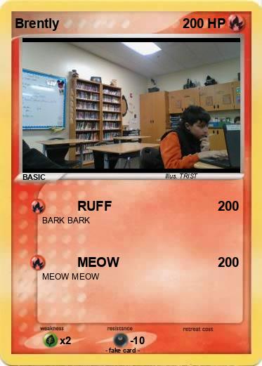 Pokemon Brently
