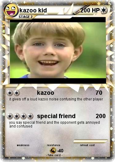 Pokemon kazoo kid