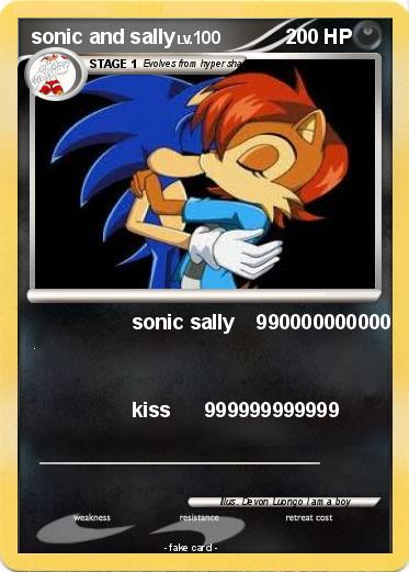 Pokemon sonic and sally