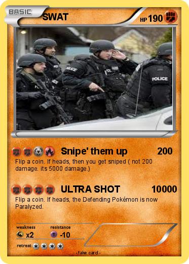 Pokemon SWAT