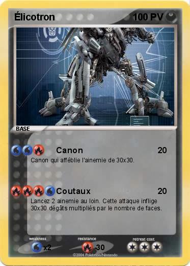 Pokemon Élicotron