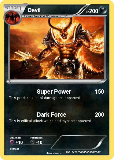 Pokemon Devil