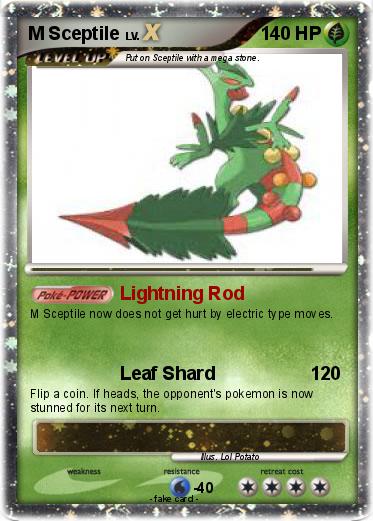 Pokemon M Sceptile