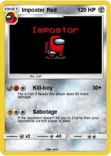 Pokemon Imposter Red