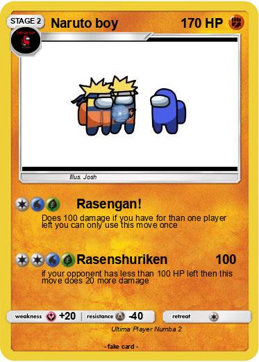 Pokemon Naruto boy