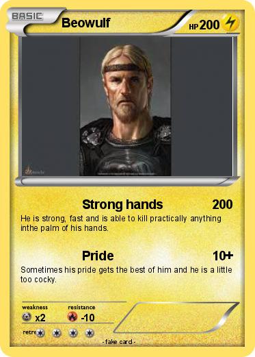 Pokemon Beowulf