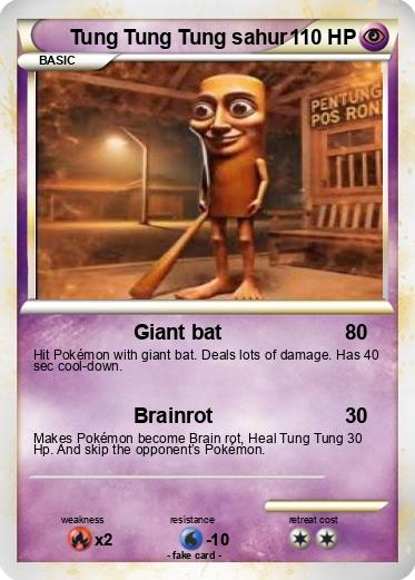 Pokemon Tung Tung Tung sahur