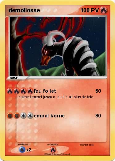 Pokemon demollosse